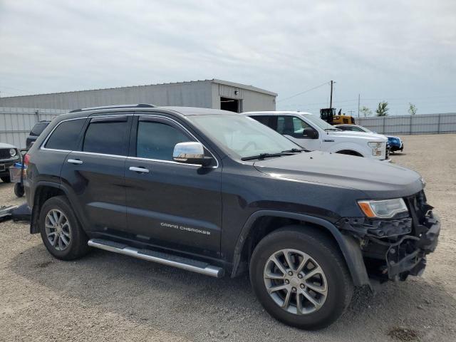 1C4RJFBM6EC386677 - 2014 JEEP GRAND CHEROKEE LIMITED BLACK photo 4