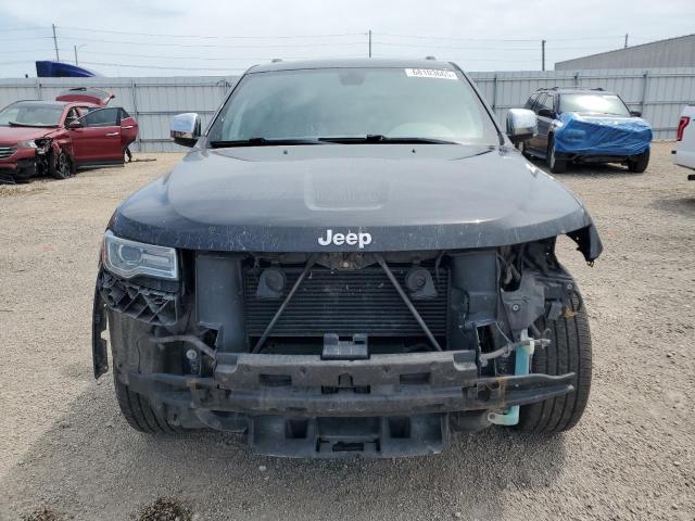 1C4RJFBM6EC386677 - 2014 JEEP GRAND CHEROKEE LIMITED BLACK photo 5