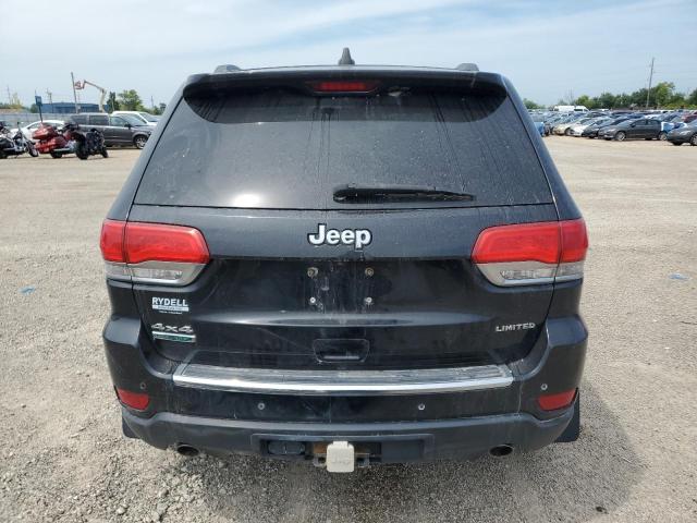 1C4RJFBM6EC386677 - 2014 JEEP GRAND CHEROKEE LIMITED BLACK photo 6