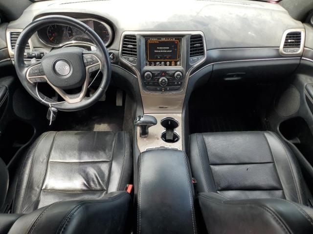 1C4RJFBM6EC386677 - 2014 JEEP GRAND CHEROKEE LIMITED BLACK photo 8