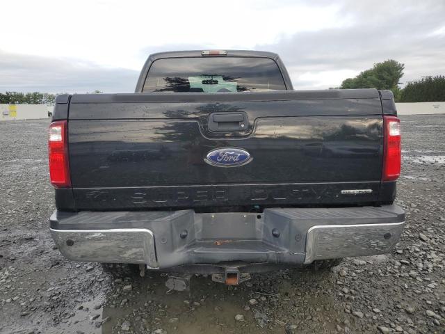 1FT7X2B69FED02566 - 2015 FORD F250 SUPER DUTY BLACK photo 6