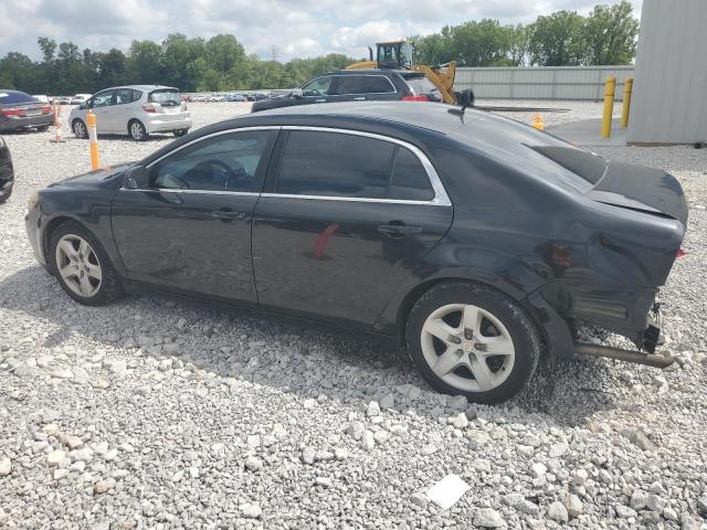 1G1ZB5EB1AF251870 - 2010 CHEVROLET MALIBU LS BLACK photo 2