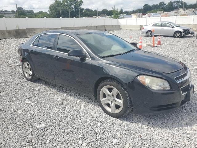 1G1ZB5EB1AF251870 - 2010 CHEVROLET MALIBU LS BLACK photo 4