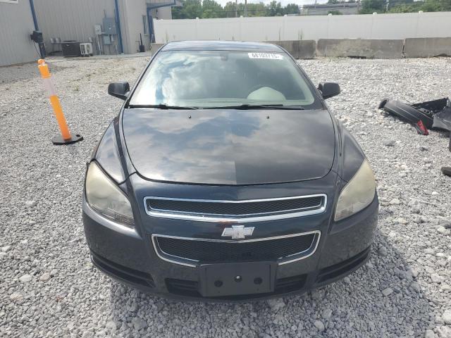 1G1ZB5EB1AF251870 - 2010 CHEVROLET MALIBU LS BLACK photo 5