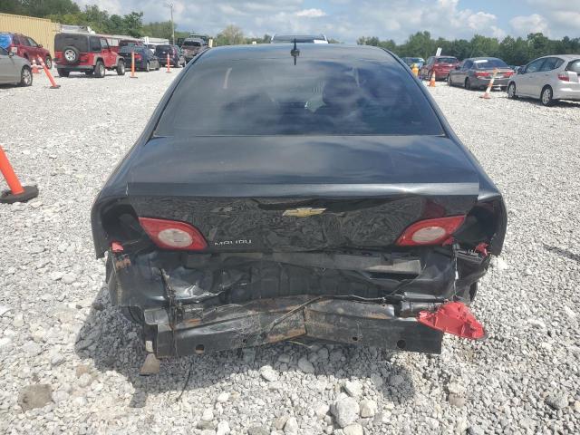 1G1ZB5EB1AF251870 - 2010 CHEVROLET MALIBU LS BLACK photo 6