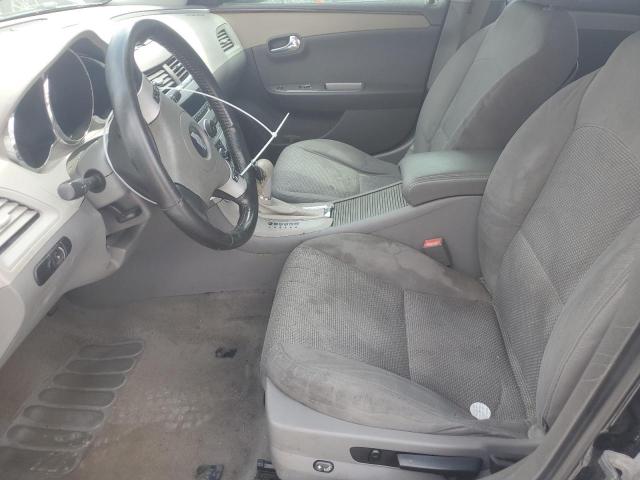 1G1ZB5EB1AF251870 - 2010 CHEVROLET MALIBU LS BLACK photo 7