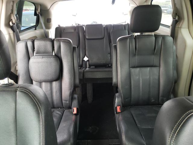 2C4RC1BG0ER271698 - 2014 CHRYSLER TOWN & COU TOURING BLUE photo 10