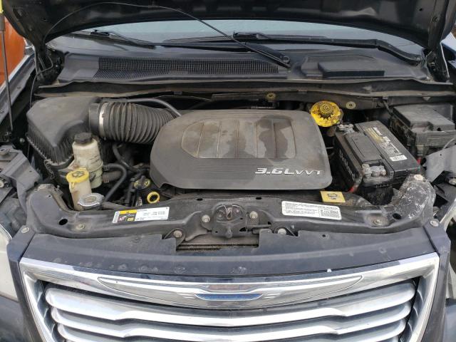 2C4RC1BG0ER271698 - 2014 CHRYSLER TOWN & COU TOURING BLUE photo 12