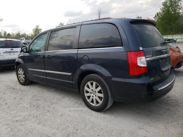 2C4RC1BG0ER271698 - 2014 CHRYSLER TOWN & COU TOURING BLUE photo 2