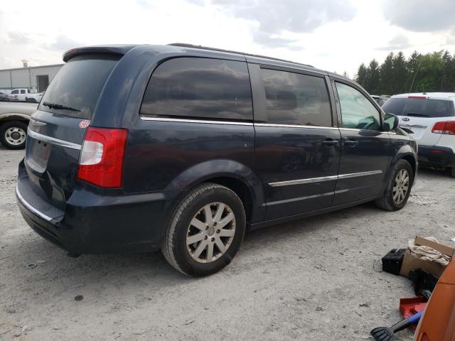 2C4RC1BG0ER271698 - 2014 CHRYSLER TOWN & COU TOURING BLUE photo 3