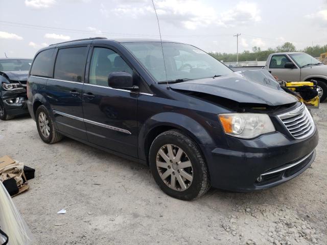 2C4RC1BG0ER271698 - 2014 CHRYSLER TOWN & COU TOURING BLUE photo 4