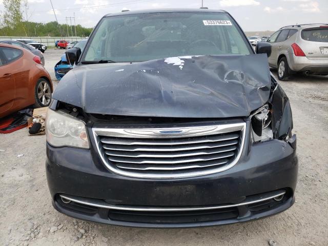 2C4RC1BG0ER271698 - 2014 CHRYSLER TOWN & COU TOURING BLUE photo 5