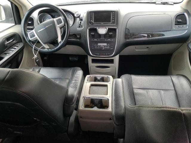 2C4RC1BG0ER271698 - 2014 CHRYSLER TOWN & COU TOURING BLUE photo 8