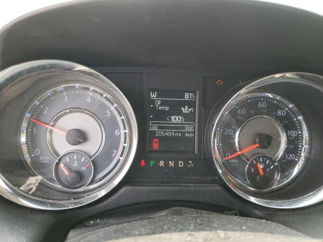 2C4RC1BG0ER271698 - 2014 CHRYSLER TOWN & COU TOURING BLUE photo 9