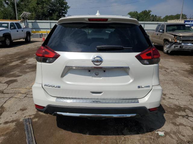 5N1AT2MV5HC731168 - 2017 NISSAN ROGUE SV WHITE photo 6