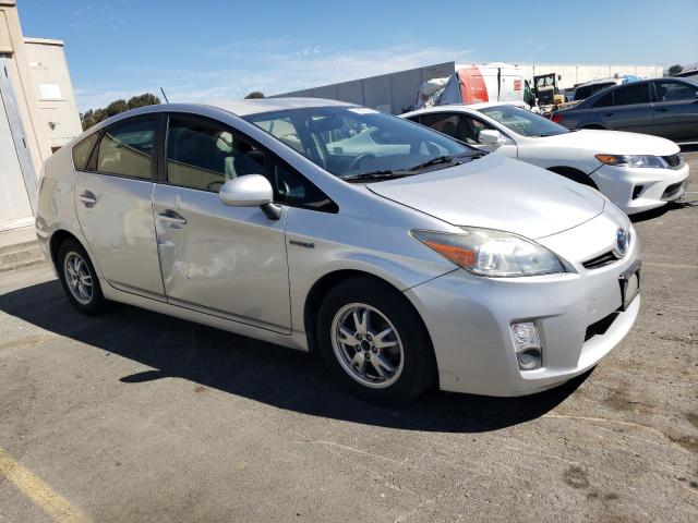 JTDKN3DU7A1229263 - 2010 TOYOTA PRIUS SILVER photo 4