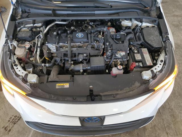 JTDBCMFE3RJ029039 - 2024 TOYOTA COROLLA LE أبيض صورة 11