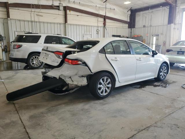 JTDBCMFE3RJ029039 - 2024 TOYOTA COROLLA LE أبيض صورة 3
