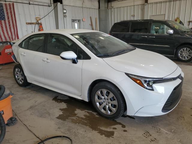 JTDBCMFE3RJ029039 - 2024 TOYOTA COROLLA LE أبيض صورة 4