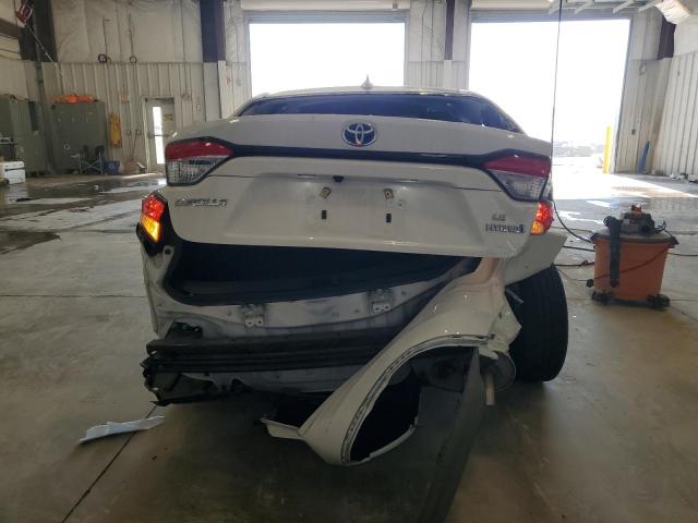 JTDBCMFE3RJ029039 - 2024 TOYOTA COROLLA LE أبيض صورة 6