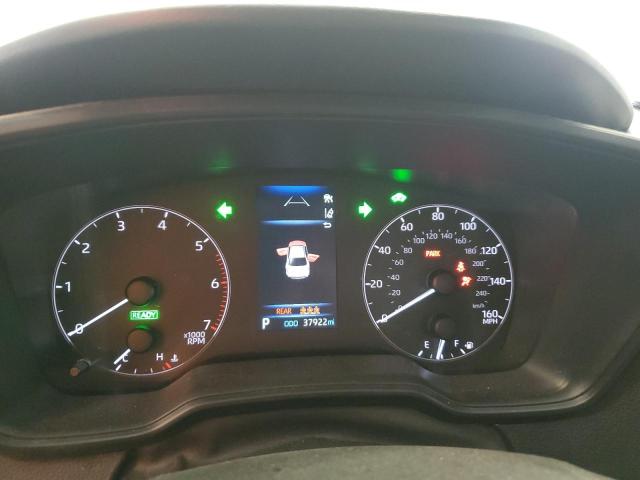 JTDBCMFE3RJ029039 - 2024 TOYOTA COROLLA LE أبيض صورة 9