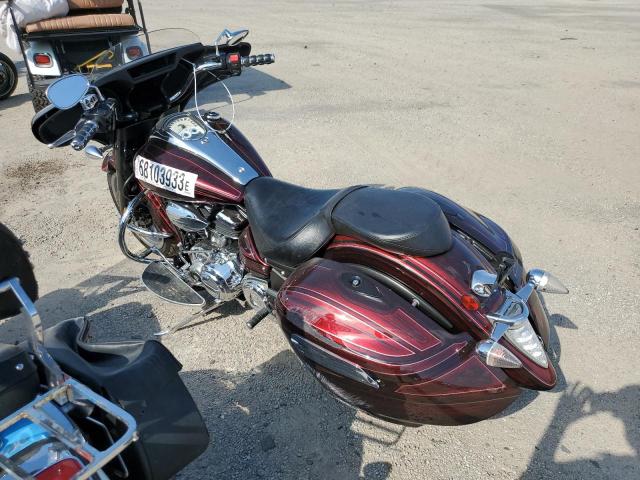 JYAVP22E2AA010039 - 2010 YAMAHA XV1900 CT RED photo 3