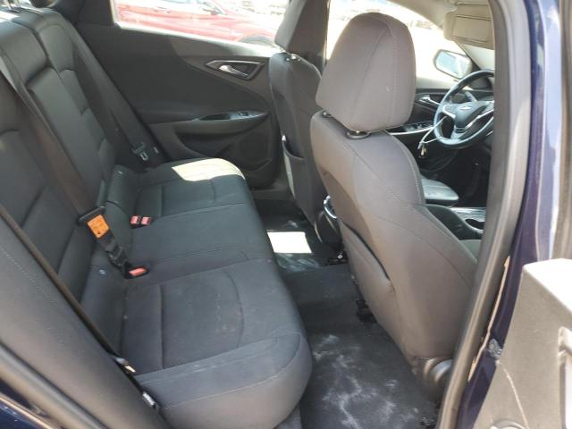 1G1ZE5ST5GF258852 - 2016 CHEVROLET MALIBU LT BLUE photo 10