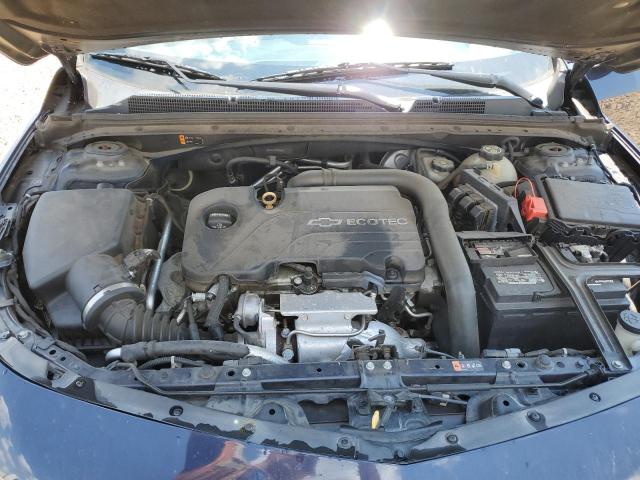 1G1ZE5ST5GF258852 - 2016 CHEVROLET MALIBU LT BLUE photo 11