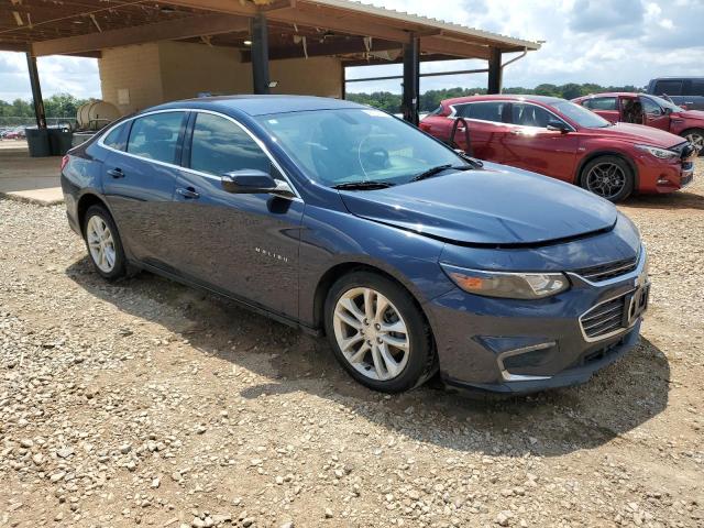 1G1ZE5ST5GF258852 - 2016 CHEVROLET MALIBU LT BLUE photo 4