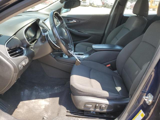 1G1ZE5ST5GF258852 - 2016 CHEVROLET MALIBU LT BLUE photo 7