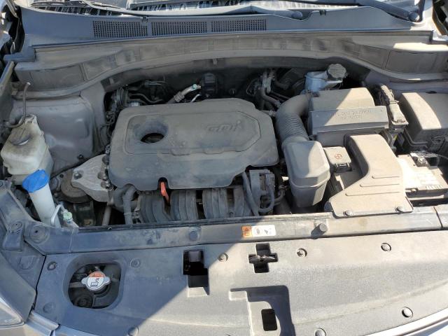 5NMZU3LB6JH054043 - 2018 HYUNDAI SANTA FE SPORT Մոխրագույն լուսանկար 11