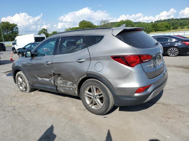 5NMZU3LB6JH054043 - 2018 HYUNDAI SANTA FE SPORT Մոխրագույն լուսանկար 2