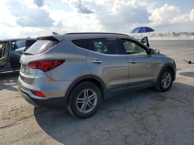 5NMZU3LB6JH054043 - 2018 HYUNDAI SANTA FE SPORT Մոխրագույն լուսանկար 3