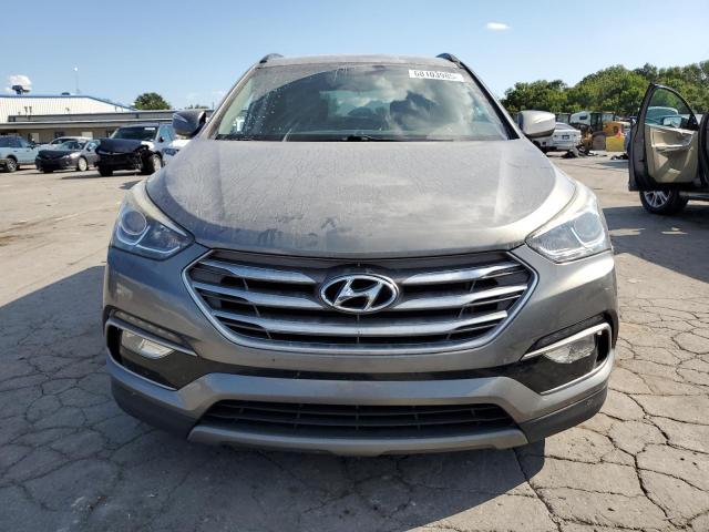 5NMZU3LB6JH054043 - 2018 HYUNDAI SANTA FE SPORT Մոխրագույն լուսանկար 5