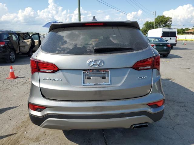 5NMZU3LB6JH054043 - 2018 HYUNDAI SANTA FE SPORT Մոխրագույն լուսանկար 6