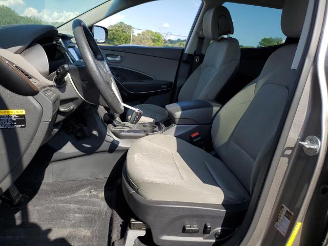5NMZU3LB6JH054043 - 2018 HYUNDAI SANTA FE SPORT Մոխրագույն լուսանկար 7