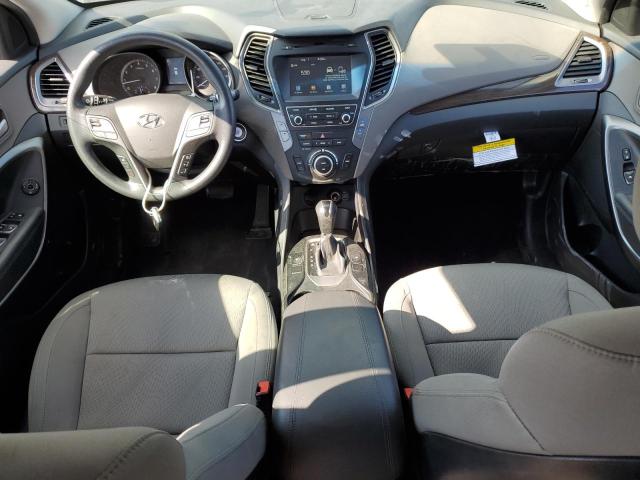 5NMZU3LB6JH054043 - 2018 HYUNDAI SANTA FE SPORT Մոխրագույն լուսանկար 8