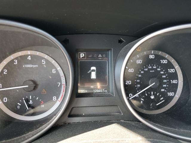 5NMZU3LB6JH054043 - 2018 HYUNDAI SANTA FE SPORT Մոխրագույն լուսանկար 9