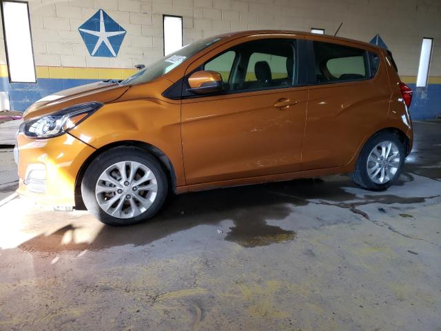 KL8CD6SA2KC776389 - 2019 CHEVROLET SPARK 1LT ORANGE photo 1