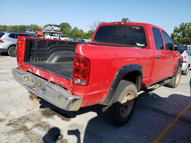 1D7HU18N72J197734 - 2002 DODGE RAM 1500 RED photo 3