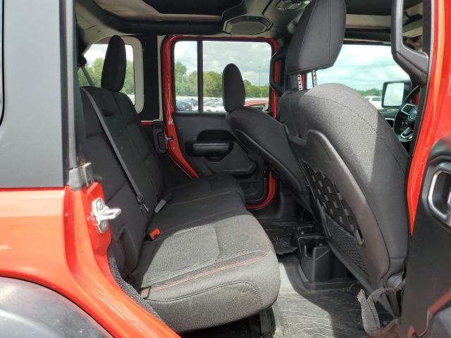 1C4HJXFN8KW513153 - 2019 JEEP WRANGLER RUBICON RED photo 10