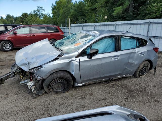 4S3GTAA62K3743243 - 2019 SUBARU IMPREZA SILVER photo 1