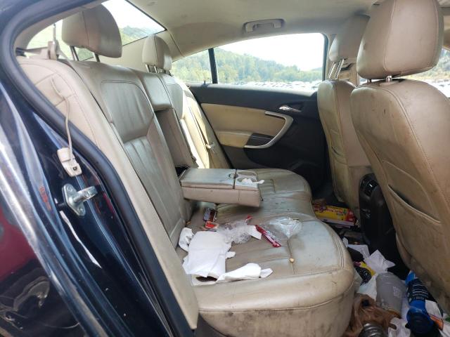 2G4GK5EX9E9182639 - 2014 BUICK REGAL 蓝色 照片 10