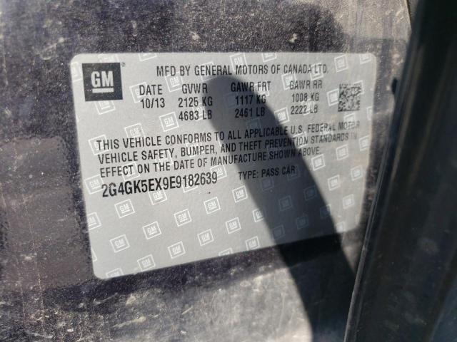 2G4GK5EX9E9182639 - 2014 BUICK REGAL 蓝色 照片 12