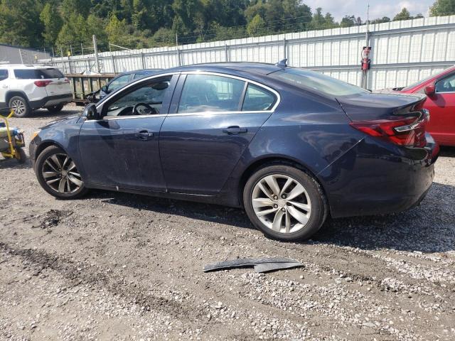 2G4GK5EX9E9182639 - 2014 BUICK REGAL BLUE photo 2