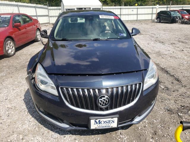 2G4GK5EX9E9182639 - 2014 BUICK REGAL BLUE photo 5