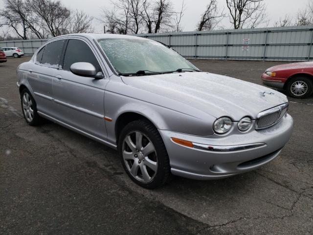 SAJWA51A86WE85431 - 2006 JAGUAR X-TYPE 3.0 SILVER photo 4