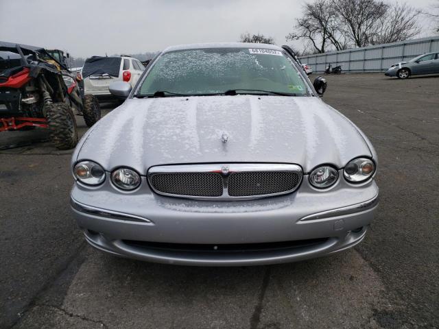 SAJWA51A86WE85431 - 2006 JAGUAR X-TYPE 3.0 SILVER photo 5