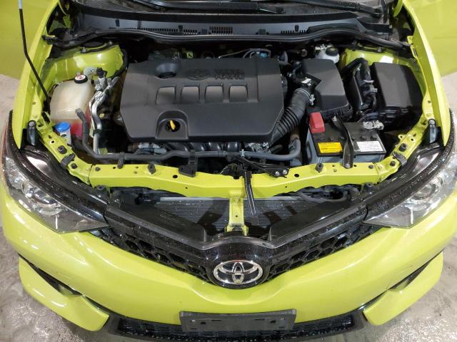 JTNKARJE4JJ555660 - 2018 TOYOTA COROLLA IM GREEN photo 11