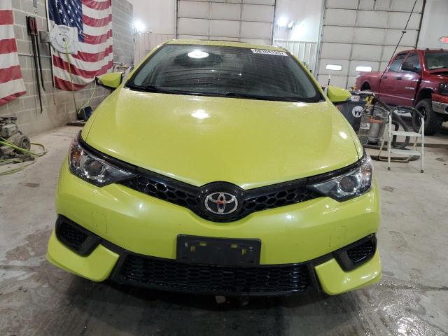 JTNKARJE4JJ555660 - 2018 TOYOTA COROLLA IM GREEN photo 5